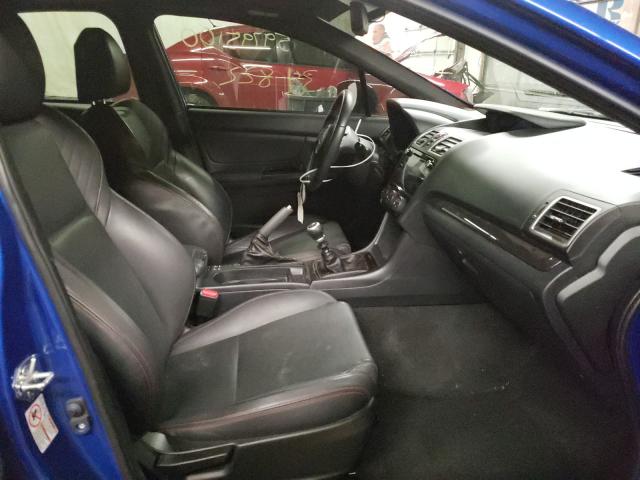 2019 SUBARU WRX LIMITE JF1VA1H65K9825103