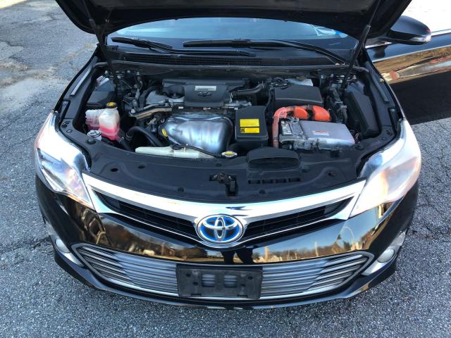 2013 TOYOTA AVALON HYB 4T1BD1EB0DU016707