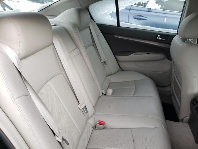 2010 INFINITI G37 JN1CV6AR1AM453328