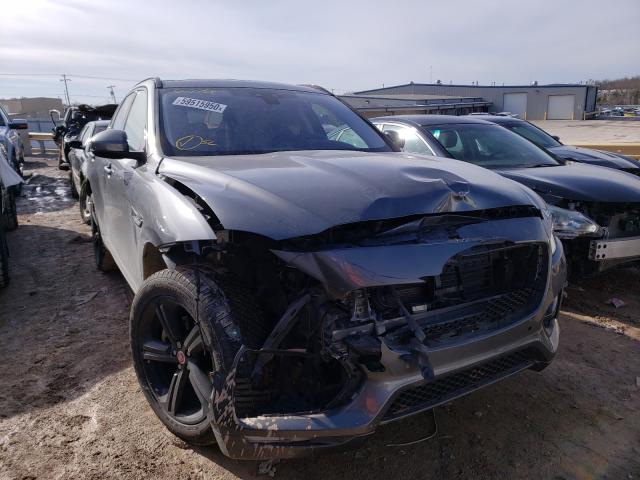 2019 JAGUAR F-PACE R - SADCL2FN6KA607752