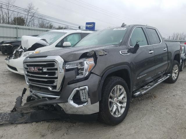 2019 GMC SIERRA K15 1GTU9DEL0KZ222649