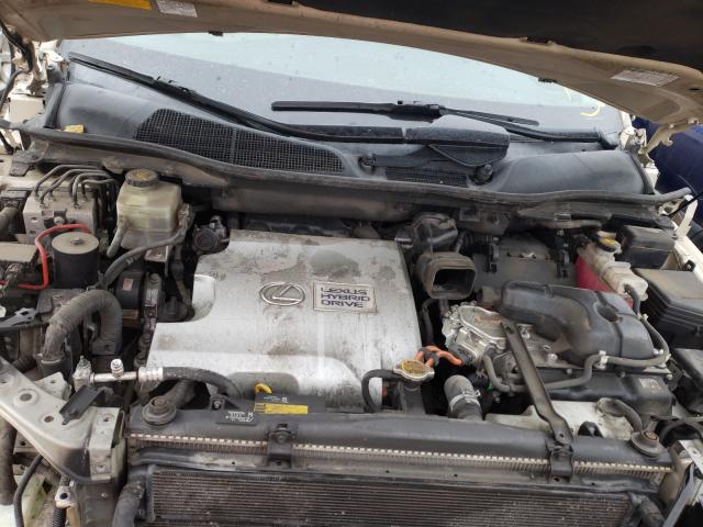 2010 LEXUS RX 450 JTJBC1BA1A2004749