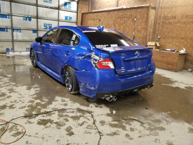 2019 SUBARU WRX LIMITE JF1VA1H65K9825103