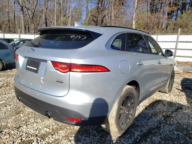 2017 JAGUAR F-PACE PRE SADCK2BV8HA096157