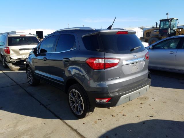 2019 FORD ECOSPORT T MAJ6S3KL0KC310332