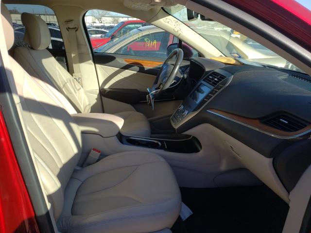 2017 LINCOLN MKC SELECT 5LMCJ2C94HUL50308