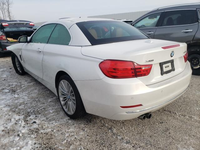 2015 BMW 428 XI WBA3V9C57FP946653