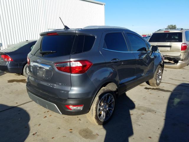 2019 FORD ECOSPORT T MAJ6S3KL0KC310332