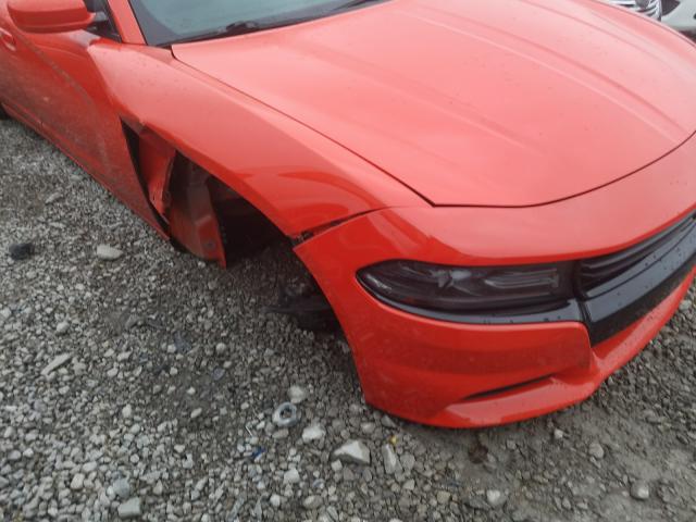 2016 DODGE CHARGER SX 2C3CDXHG5GH350844
