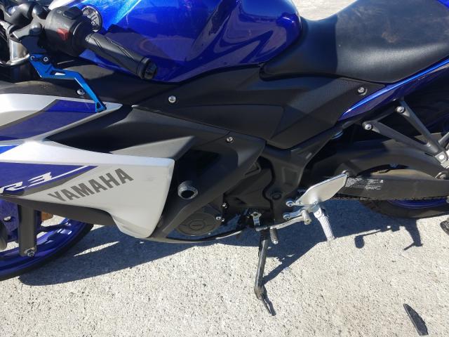 2015 YAMAHA YZFR3 MH3RH06Y4FK006539