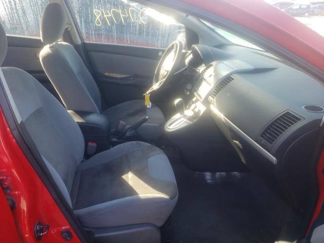 2012 NISSAN SENTRA 2.0 3N1AB6AP7CL696184