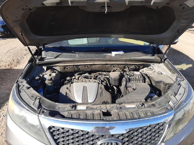 2011 KIA SORENTO BA 5XYKT4A27BG114355