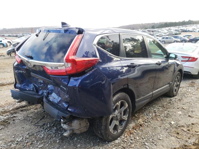 2017 HONDA CR-V EXL 5J6RW2H86HL036338