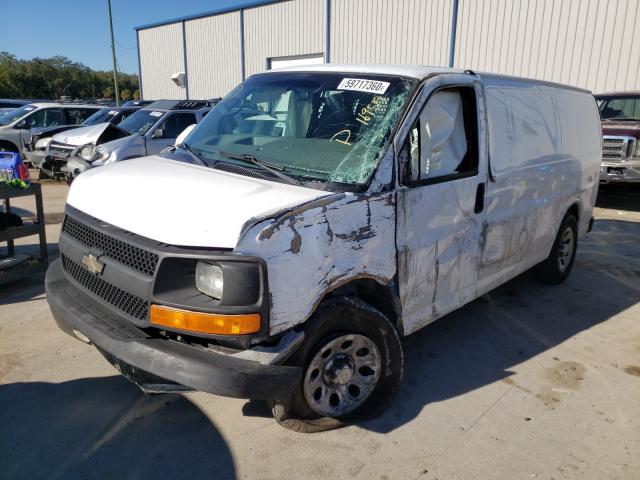 2012 CHEVROLET EXPRESS G1 1GCSGAFX7C1198332