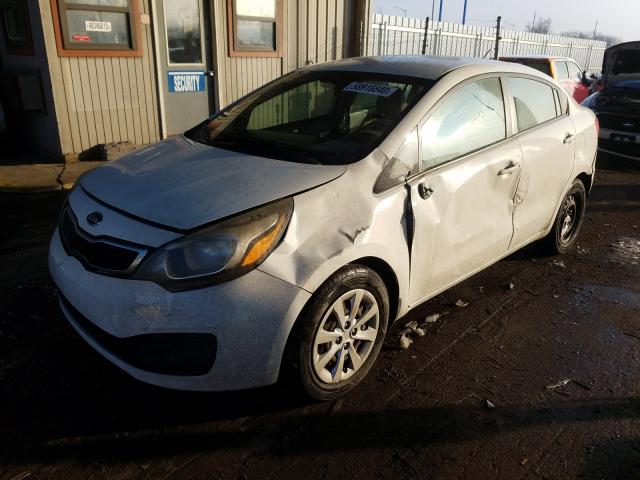2012 KIA RIO EX KNADN4A37C6083315
