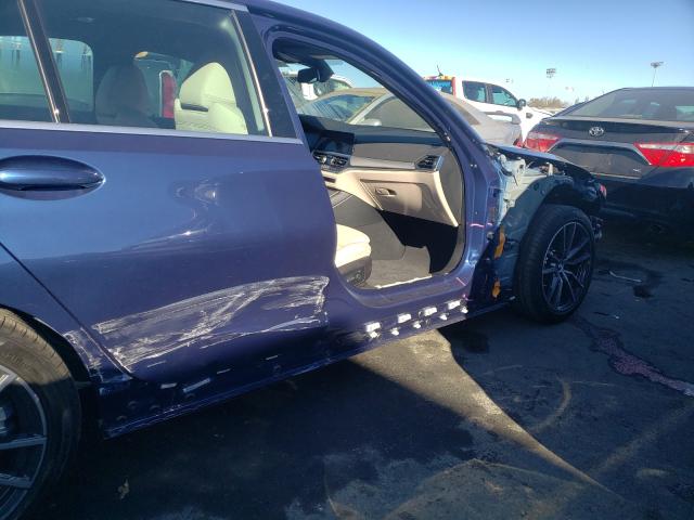 2021 BMW 330I 3MW5R1J02M8B66836