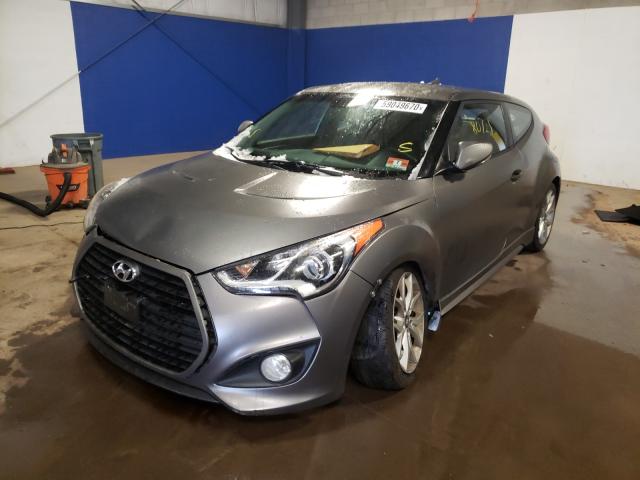 2013 HYUNDAI VELOSTER T KMHTC6AE0DU135295