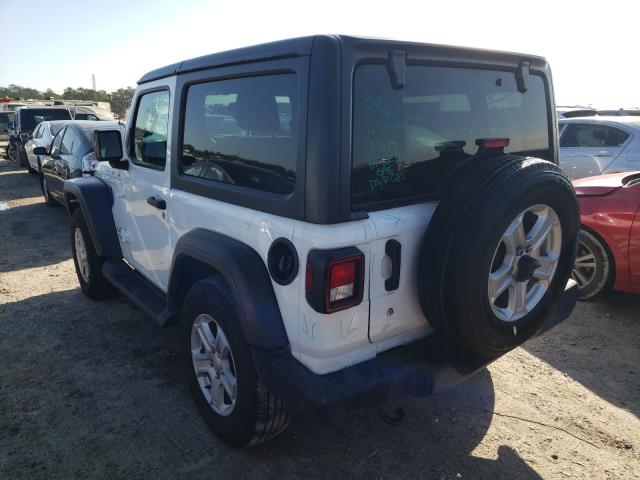 2019 JEEP WRANGLER S 1C4GJXAG8KW545833