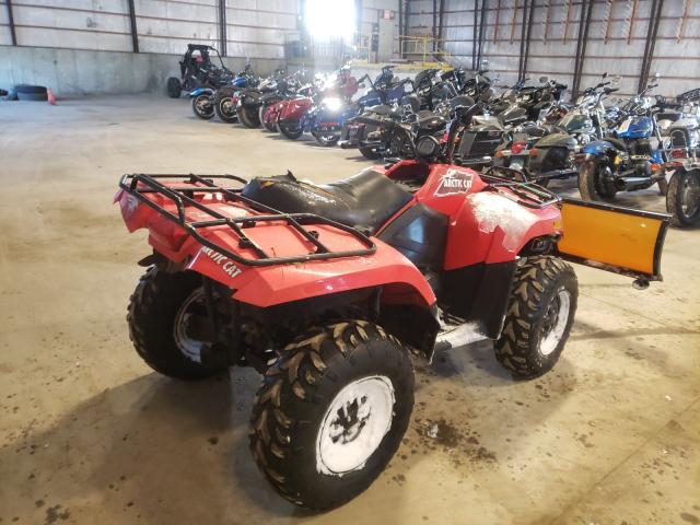 2015 ARCTIC CAT ATV 4UF15ATV7FT207682