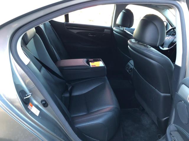 2016 LEXUS LS 460 JTHCL5EFXG5027331