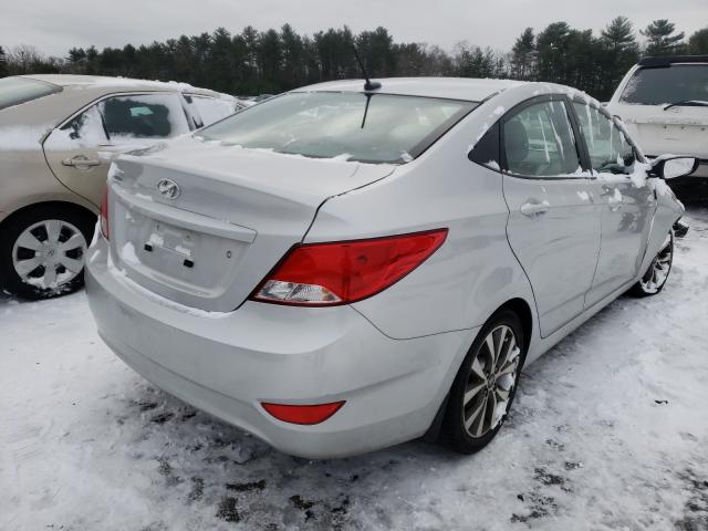 2016 HYUNDAI ACCENT SE KMHCU4AE2GU151469