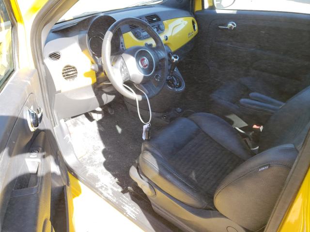 2015 FIAT 500 SPORT 3C3CFFBR9FT636720