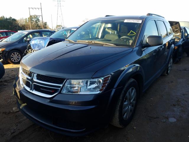 2017 DODGE JOURNEY SE 3C4PDCAB2HT683998
