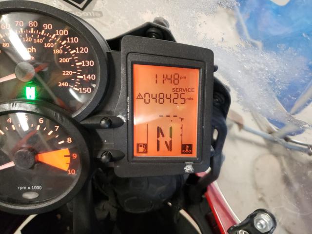 2009 BMW F650 GS WB10228039ZT94559