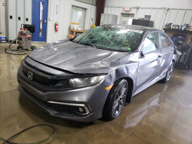 2020 HONDA CIVIC EX 19XFC1F36LE207528