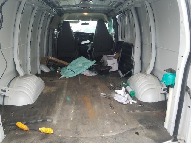 2017 CHEVROLET EXPRESS G2 1GCWGAFFXH1105058