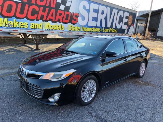 2013 TOYOTA AVALON HYB 4T1BD1EB0DU016707