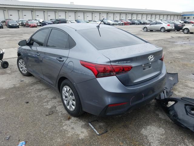 2018 HYUNDAI ACCENT SE 3KPC24A31JE026476
