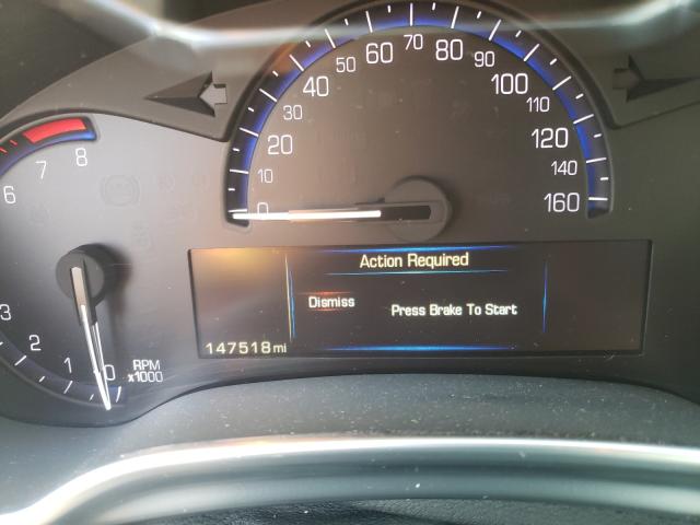 2014 CADILLAC SRX 3GYFNAE33ES587700