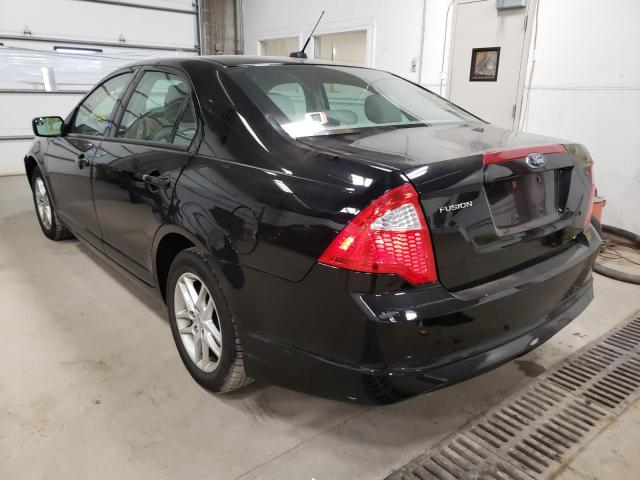 2012 FORD FUSION S 3FAHP0GA4CR144268