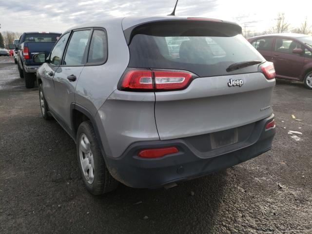 2015 JEEP CHEROKEE S 1C4PJLABXFW536067