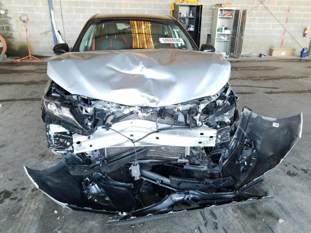 2020 TOYOTA CAMRY TRD 4T1NZ1AK0LU038497