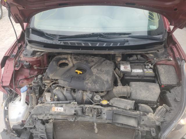2013 HYUNDAI ELANTRA GL 5NPDH4AE9DH391783