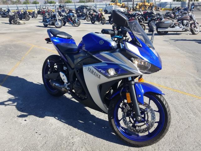 2015 YAMAHA YZFR3 MH3RH06Y4FK006539