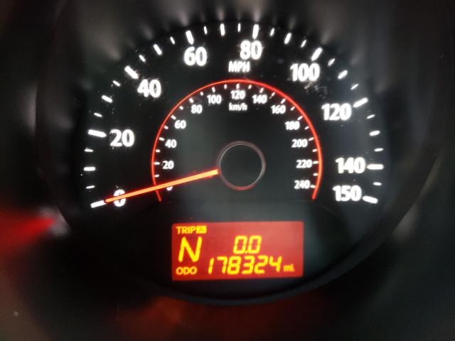 2011 KIA SORENTO BA 5XYKT3A19BG183789