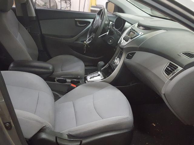 2013 HYUNDAI ELANTRA GL 5NPDH4AE0DH154387
