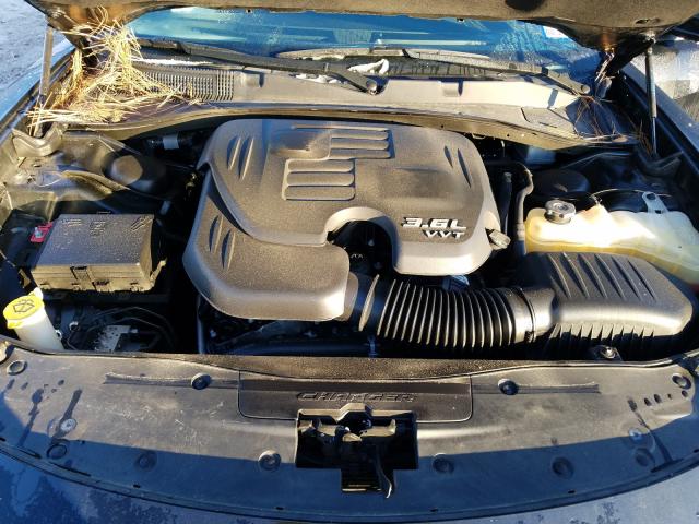 2017 DODGE CHARGER SX 2C3CDXHG9HH503985