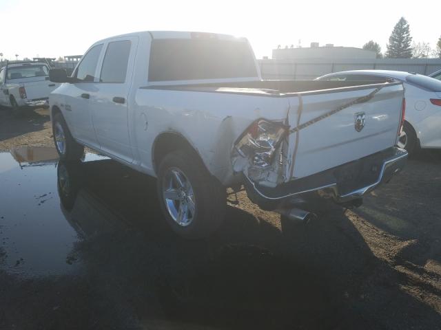 2017 RAM 1500 ST - 3C6RR6KT6HG696031