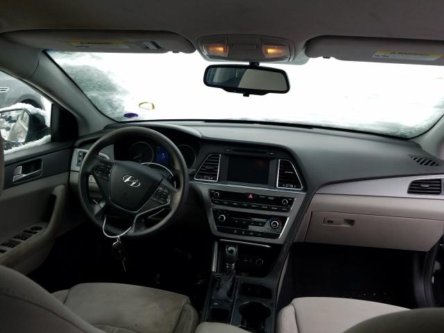 2016 HYUNDAI SONATA SE 5NPE24AF9GH302250