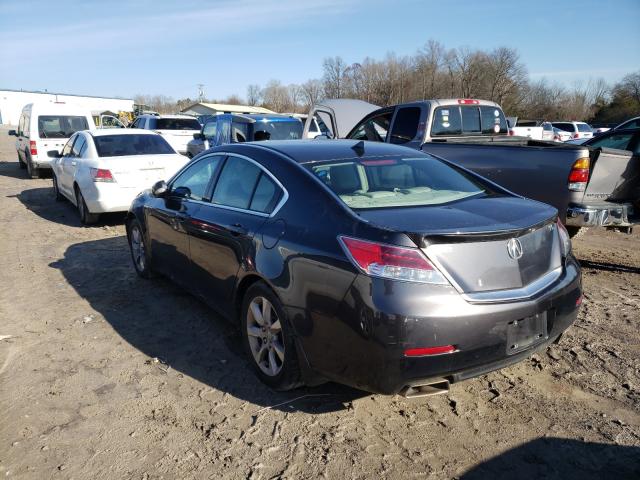 2014 ACURA TL TECH 19UUA8F50EA005086