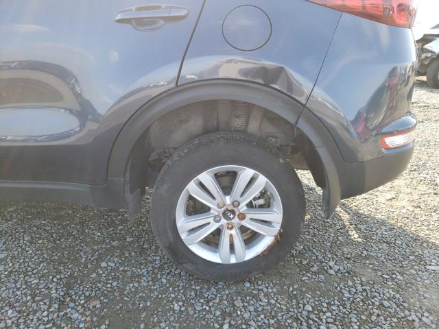 2019 KIA SPORTAGE L - KNDPM3AC1K7624137