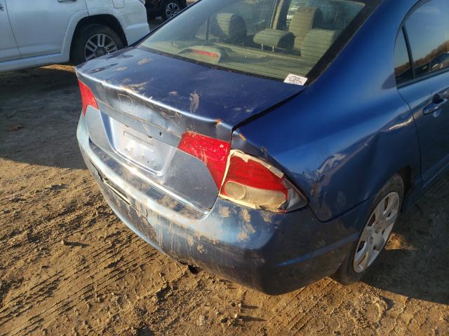 2011 HONDA CIVIC VP 19XFA1F33BE022700