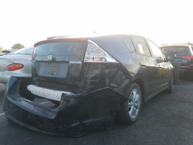 2010 HONDA INSIGHT EX JHMZE2H72AS023631