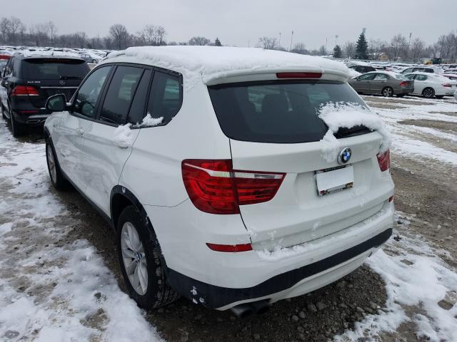 2017 BMW X3 XDRIVE2 5UXWX9C59H0T07078