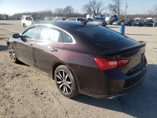 2020 CHEVROLET MALIBU 1G1ZG5ST2LF136017
