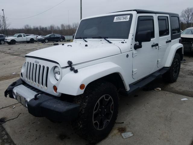 2012 JEEP WRANGLER U 1C4HJWEG4CL278721
